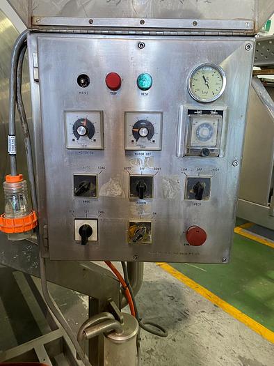 Used 12/89 FOOD EQUIPMENT WA 1000 Tumbler VM 1000