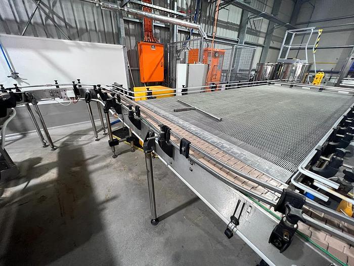 Used 2011 F.B.L. Food Machinery FL-10 Pasteuriser