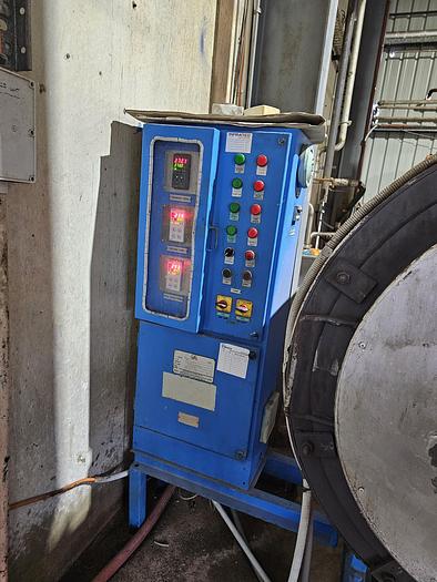 Used 2008 THERMAL OIL BOILER Make ALFA ENTECH with WEISHAUPT BURNER LGF 200 G BURNER G1/1E