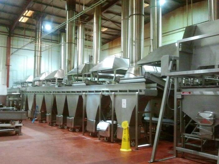 Used 2005 HEAT & CONTROL BF-360 Kettle Chip Fry Lines