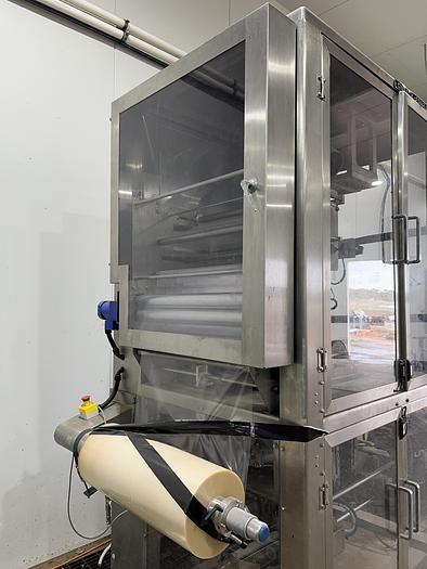 Used ORIHIRO CRYOVAC ONPACK 2002  Automatic Vertical Form Fill Seal Bagger for Liquids