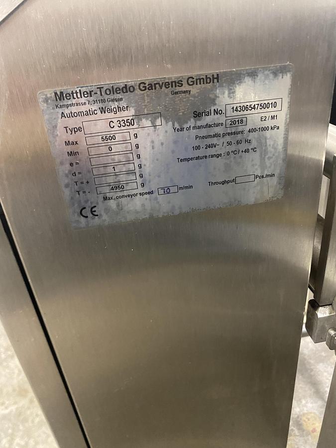 Used BLUEPRINT MGC AM1 CASE PACKING LINE