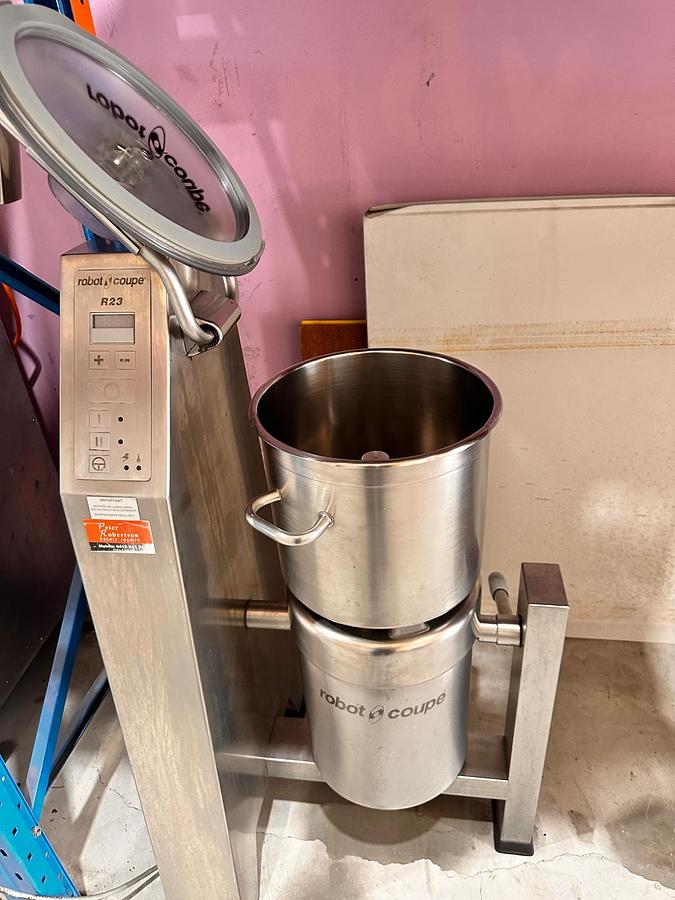 Used ROBOT COUPE R23