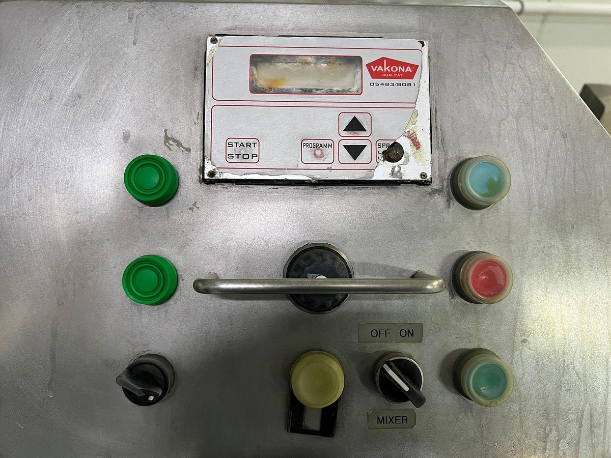 Used 2008 VAKONA 500 FM STL/B S/S Mixing vessel