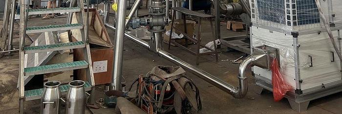 2022 KODI LPG-50 KODI TOWER SPRAY DRYER - AS NEW....NOW ONLY  $98,000 - PURCHASE PRICE $299,132 AUD