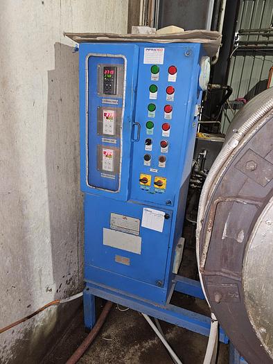 Used 2008 THERMAL OIL BOILER Make ALFA ENTECH with WEISHAUPT BURNER LGF 200 G BURNER G1/1E