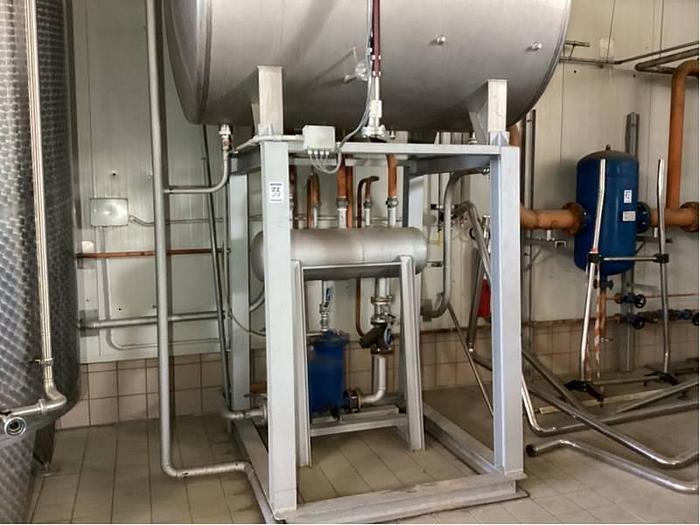 Used VARIOUS MANUFACTURERS - COMPLETE LINE FOR FRUIT CREAM OR PUREE