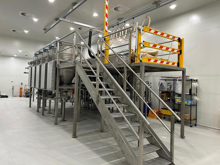 Used hb-technik Ingredient Handling System