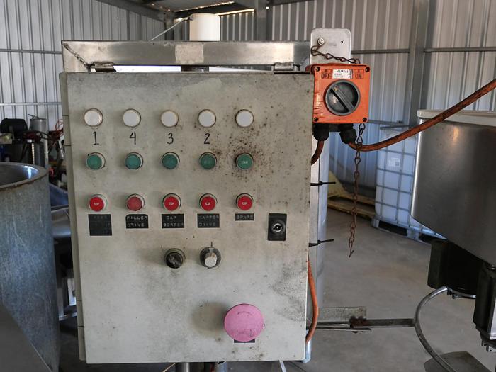 Used BERTUZZI Citrus Juice Line