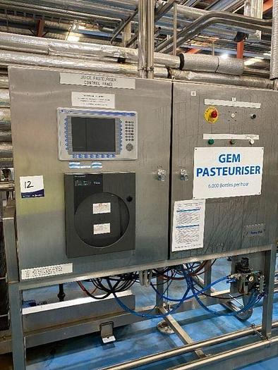 Used TETRA PAK Pasteuriser