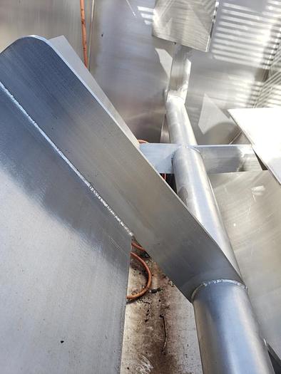 Used 600 litre Paddle Mixer