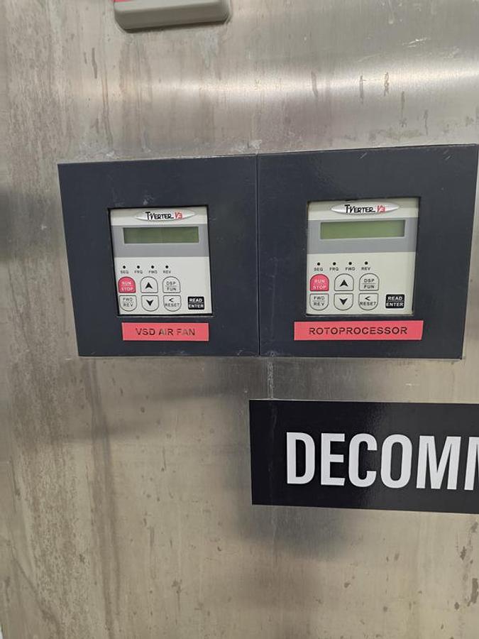 Used AEROMATIC Model S2 Fluid Bed Fryer