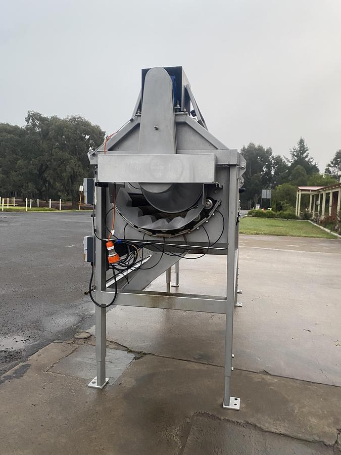 Used TRIPAX BRUSH PEELER