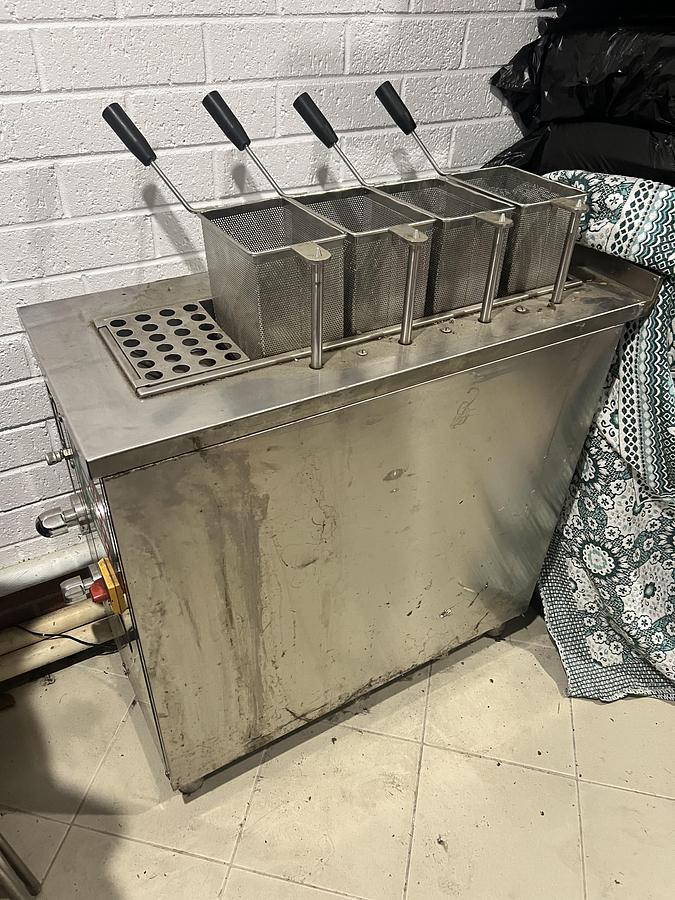 Used ITALGI CP700 Pasta Cooker