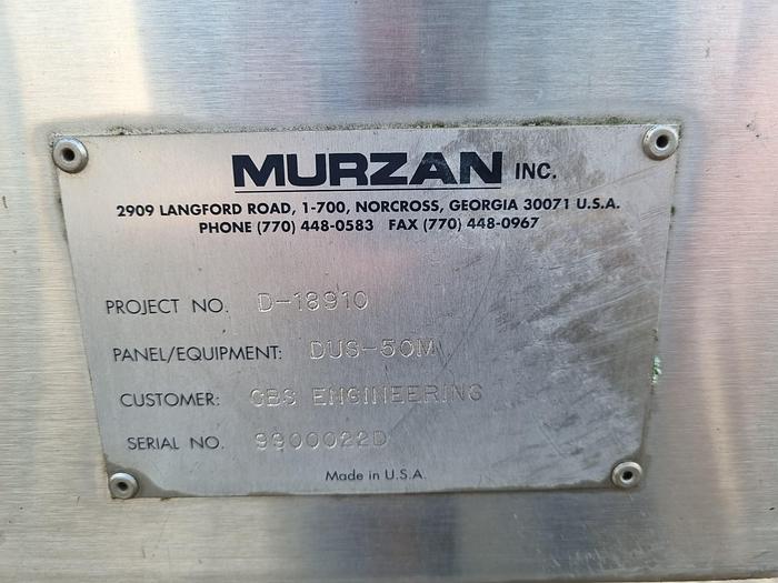 Used MURZAN DRUM PUMP