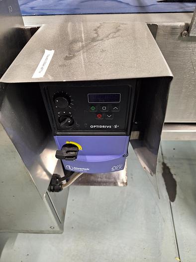 Used SETON'S  MINIMAX 4 across Sausage Roll Line