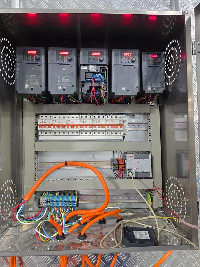 Used ALPTEKIN MAKINA Ttwin Spiral Freezers