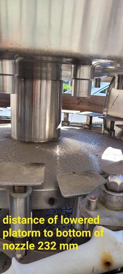 Used FEDERAL Stainless Steel Filler/Capper
