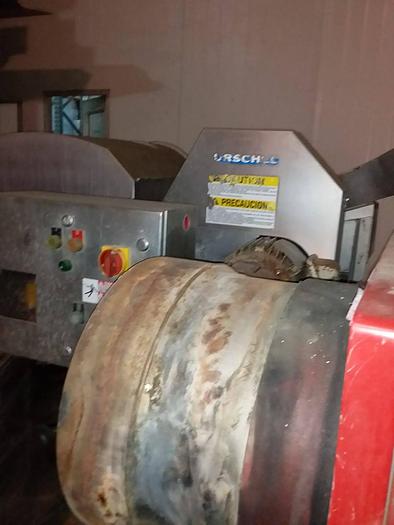 Used KIREMCO FRENCH FRY LINE 2.5-5TPH