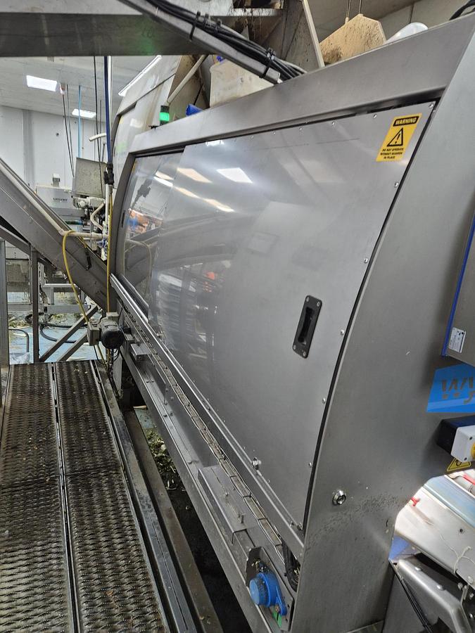 Used WYMA ROTO-CUT Parsnip and Carrot trimmer