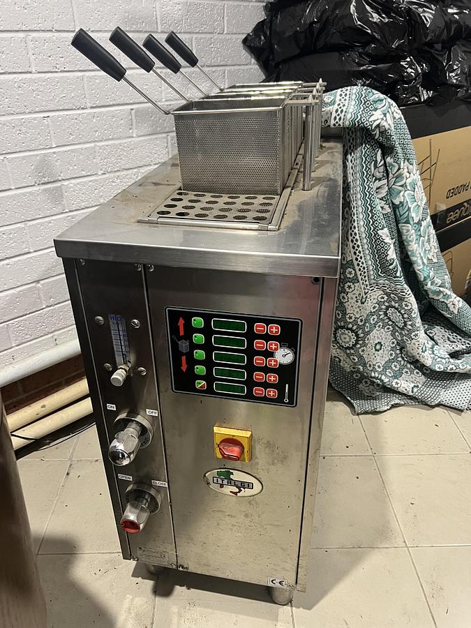 Used ITALGI CP700 Pasta Cooker