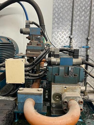 Used 2003 REXROTH Bosch Group Hydraulic Power Pack