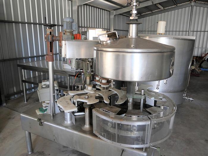 Used BERTUZZI Citrus Juice Line