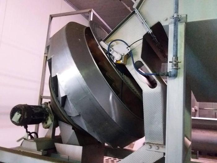 Used KIREMCO FRENCH FRY LINE 2.5-5TPH