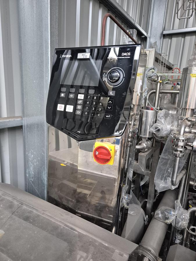 Used 2019 ISHIDA DACS RE-015-P2-1/SS-A-B CHECKWEIGHER