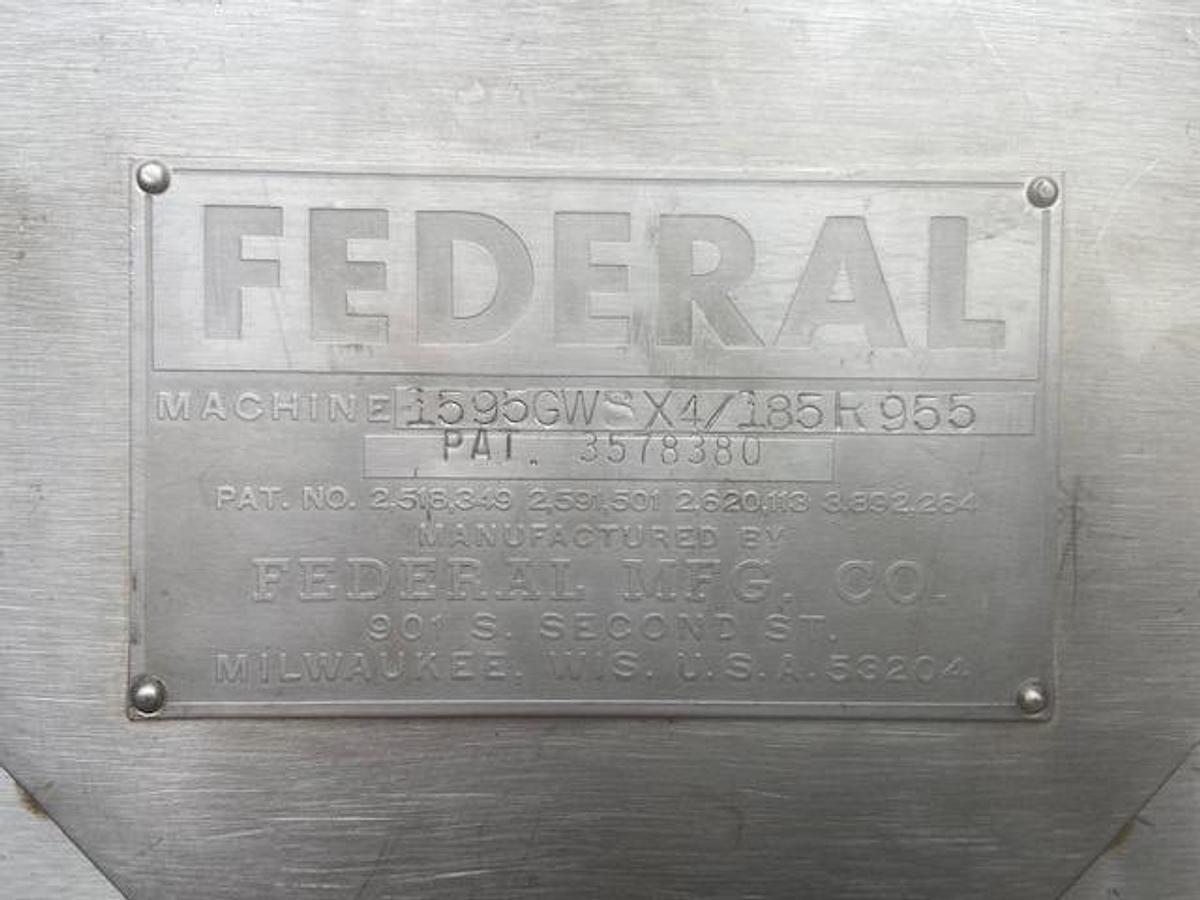 Used FEDERAL 1585GWSX4/185R955