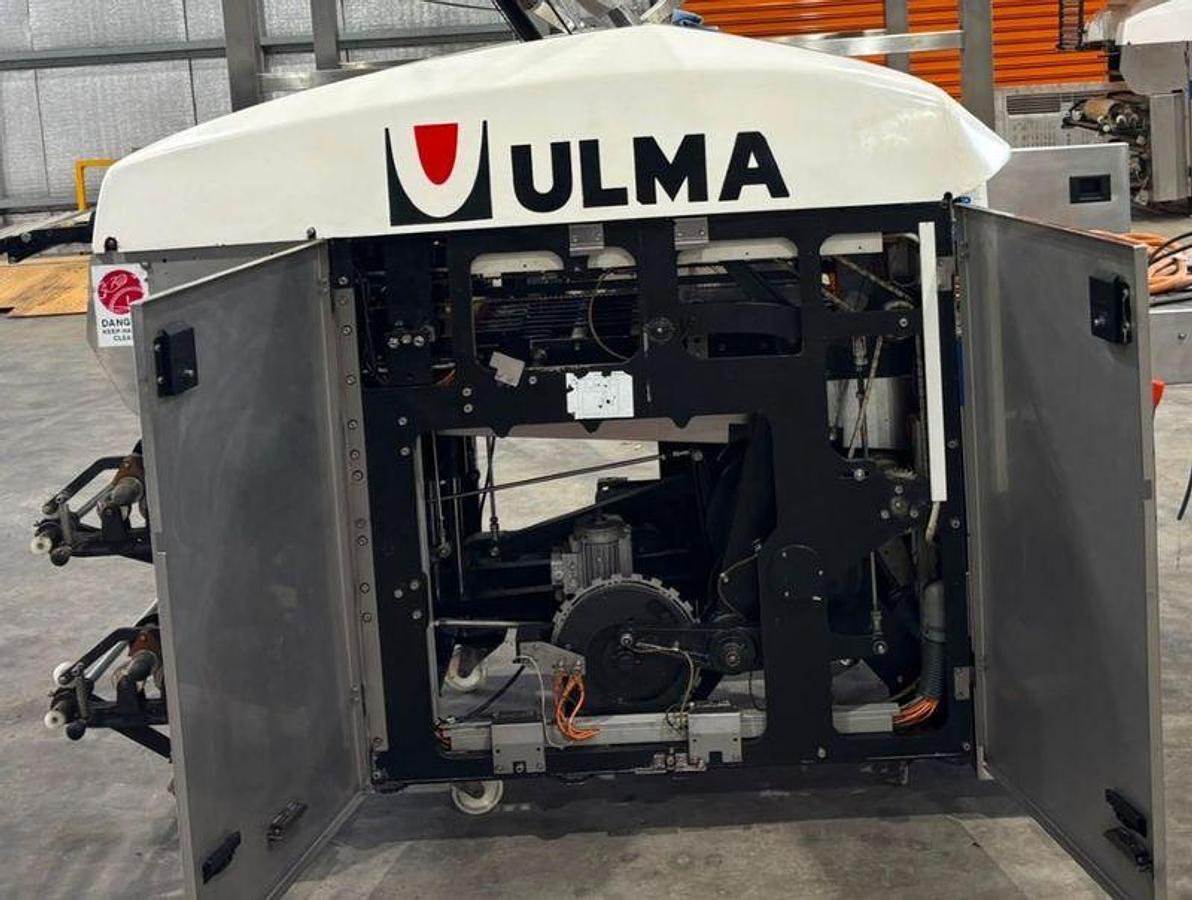 Used ULMA GALAXY Stretch film wrapping machine