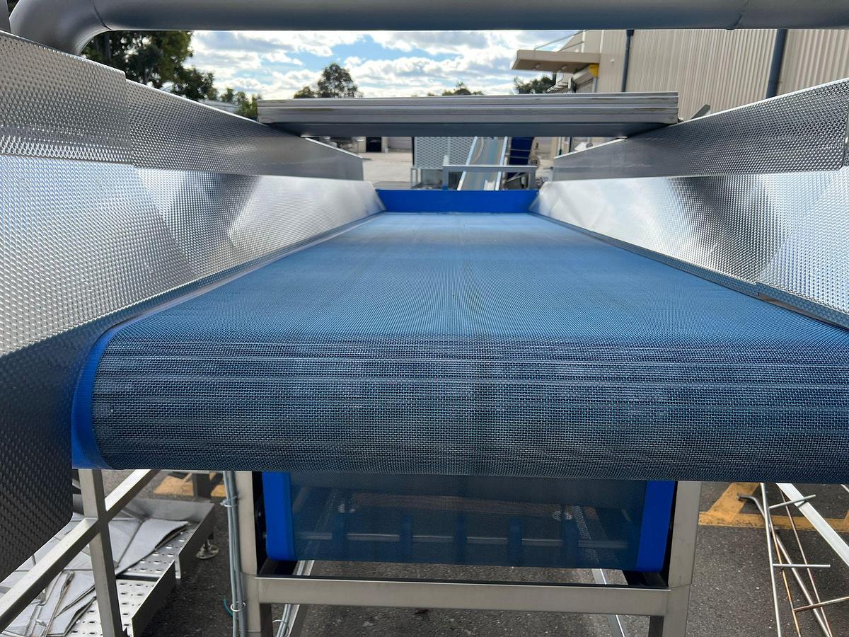 Used FTNON Various Flat belt food conveyors