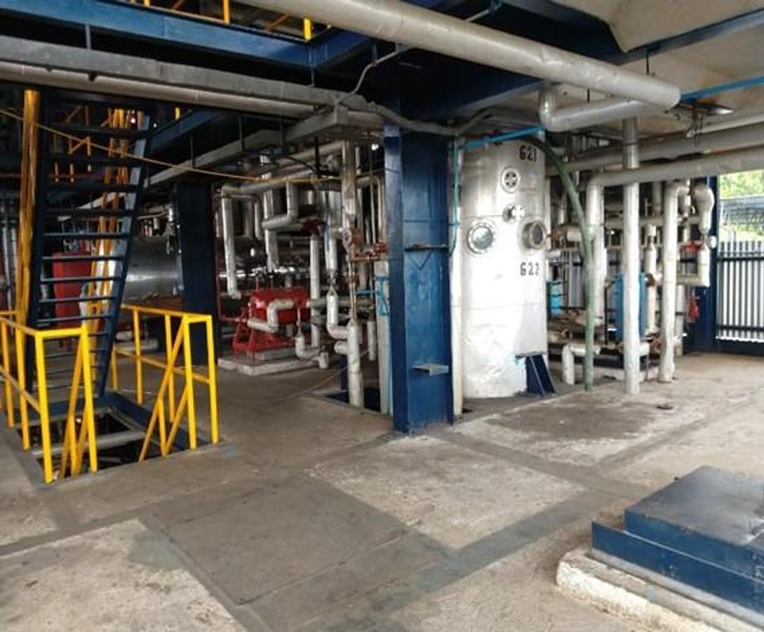 Used DeSmet Palm Oil Refinery