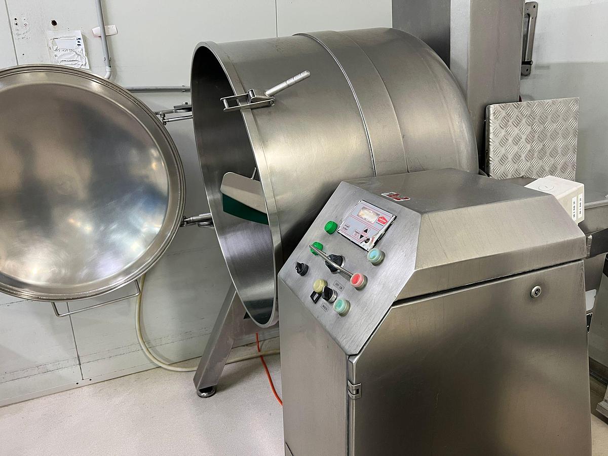 Used 2008 VAKONA 500 FM STL/B S/S Mixing vessel