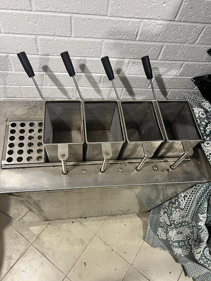 Used ITALGI CP700 Pasta Cooker