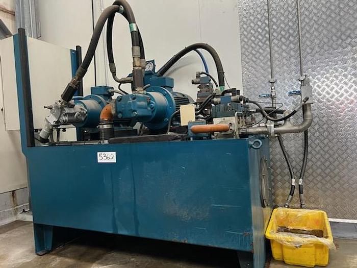 Used 2003 REXROTH Bosch Group Hydraulic Power Pack