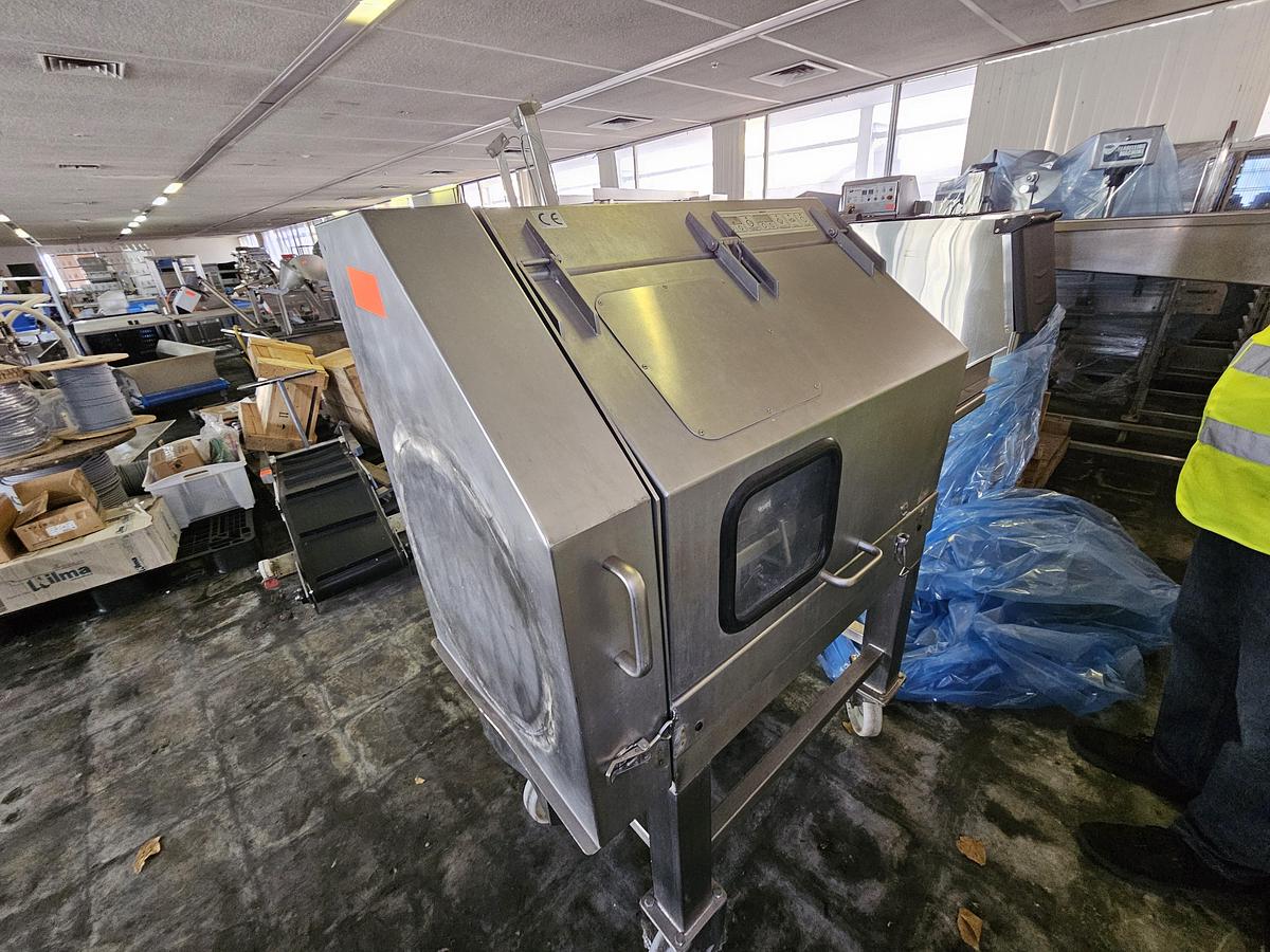 Used 111  KRONEN Slicer with Infeed Belt