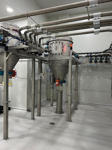 Used hb-technik Ingredient Handling System