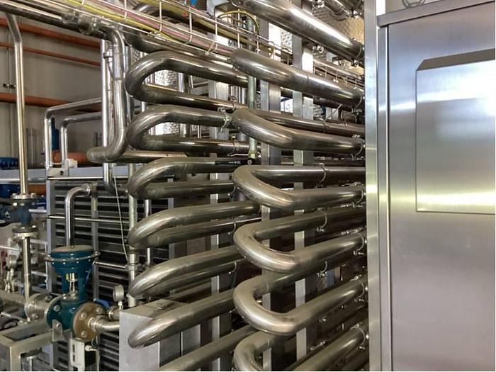 Used VARIOUS MANUFACTURERS - COMPLETE LINE FOR FRUIT CREAM OR PUREE