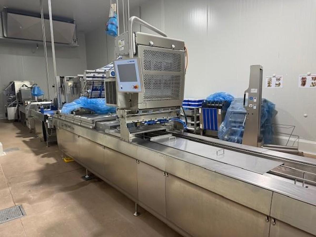 Used 2022 Multivac R245 Thermoformer Machine