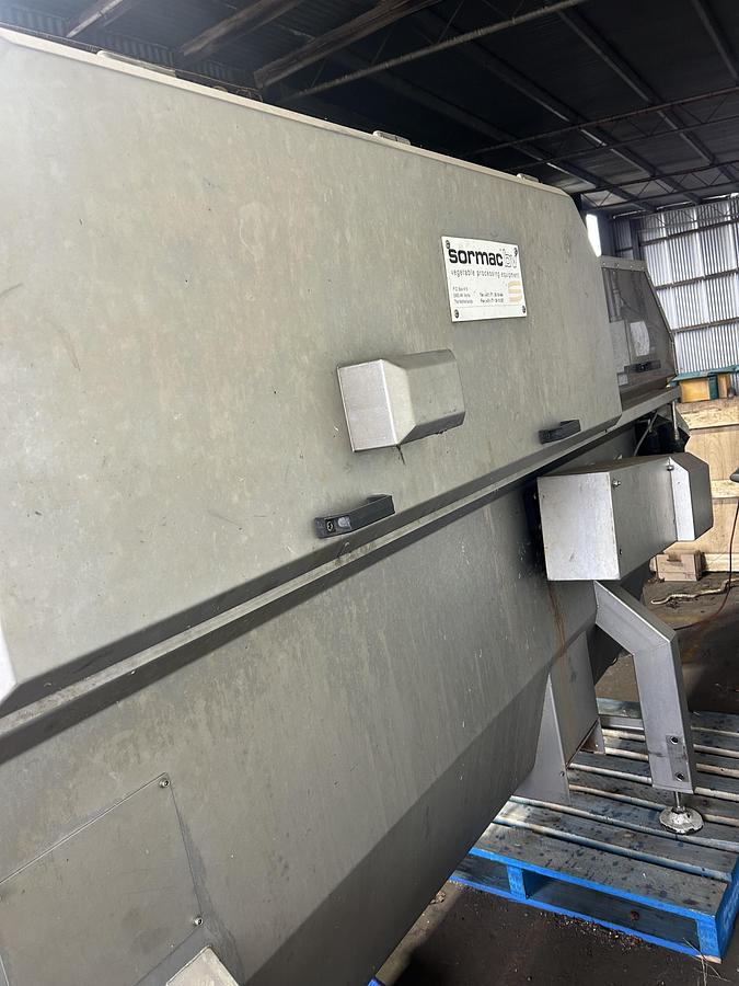 Used SORMAC USM-1 ONION PEELER