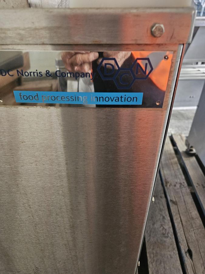 Used 115 D C NORRIS 15Kg Pasta Cooker/Cooler