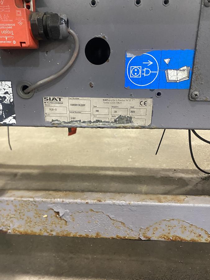 Used BLUEPRINT MGC AM1 CASE PACKING LINE