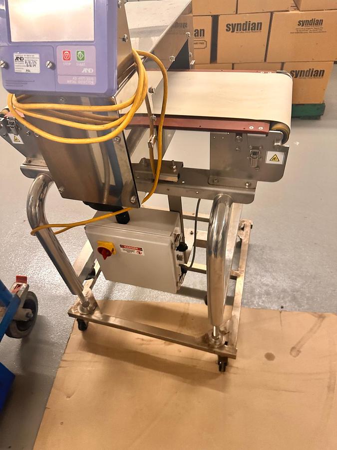 Used AnD Metal Detector AD4971 3510