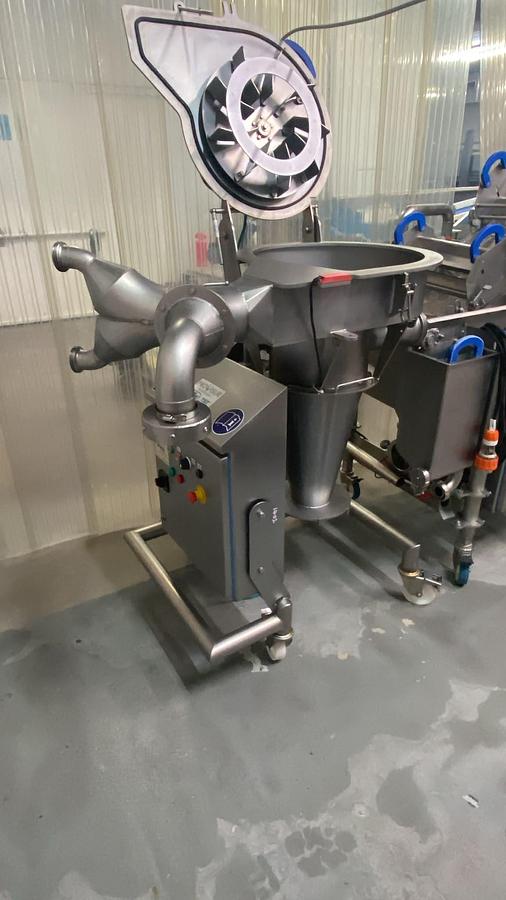 Used 2010 GEA CFS CONTINUOUS ELECTRIC FRYER EFR 3000 450 E
