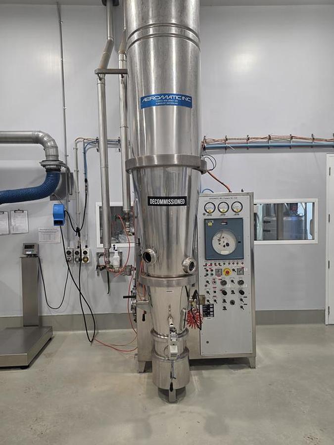 Used AEROMATIC Model S2 Fluid Bed Fryer