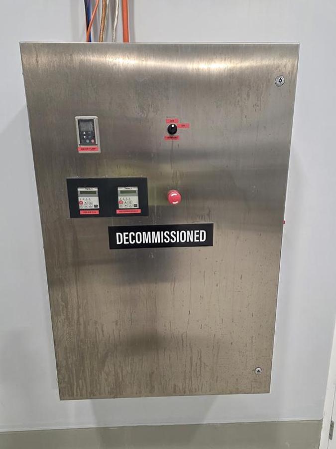 Used AEROMATIC Model S2 Fluid Bed Fryer