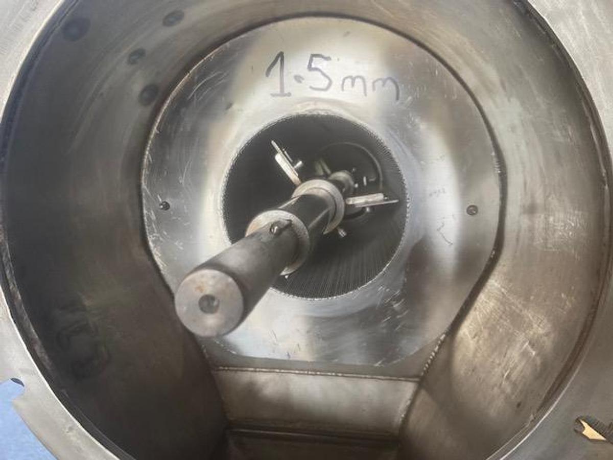 Used ERIMAKI STAINLESS STEEL ROTARY SIEVE