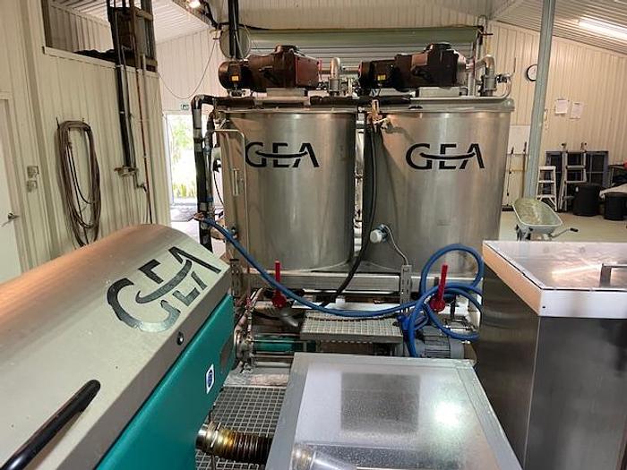 Used GEA PRELUM 20 TPD Olive Oil Processing Plant