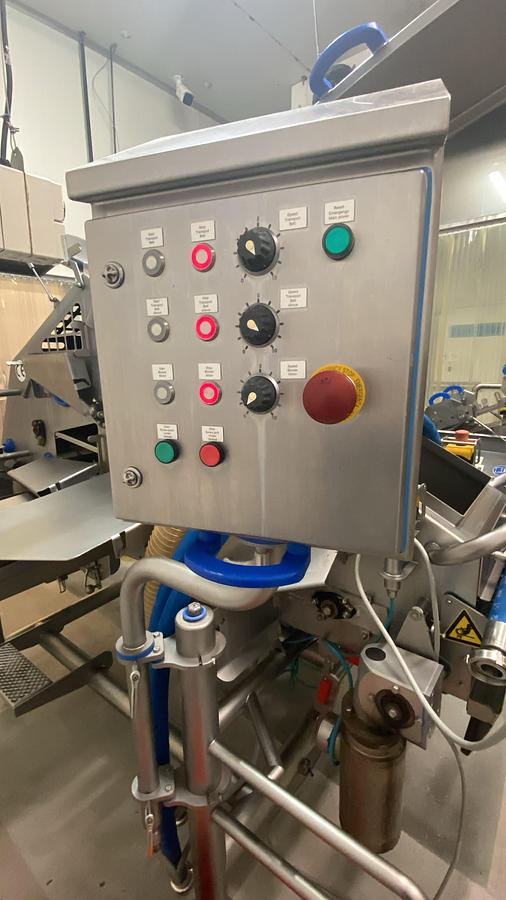 Used 2010 GEA CFS CONTINUOUS ELECTRIC FRYER EFR 3000 450 E